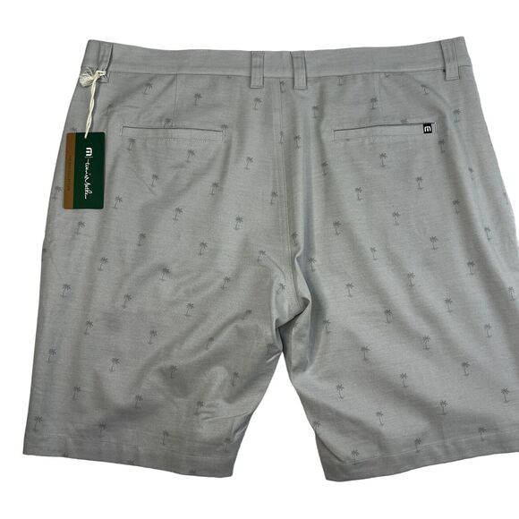 Travis Mathew Golf Shorts Mens Size 40 9" Inseam Palm Tree Resort to This - Picture 5 of 7